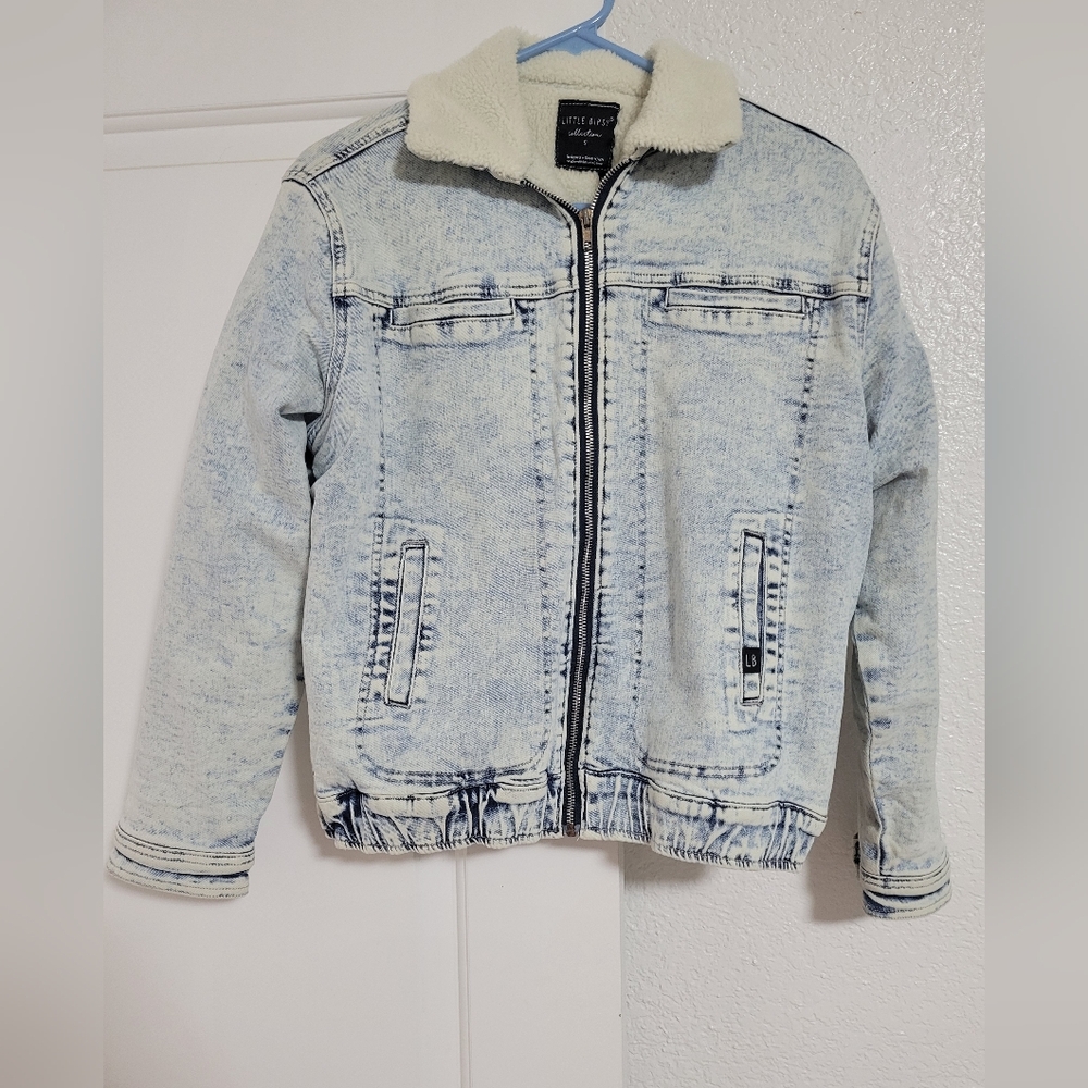Denim Blue Adult Jacket